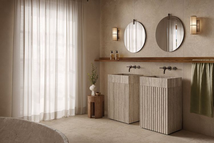 Zandkleurtegels - Nativa